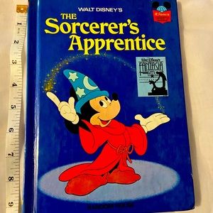 Vintage 1973 Disney’s Sorcerer’s Apprentice Book